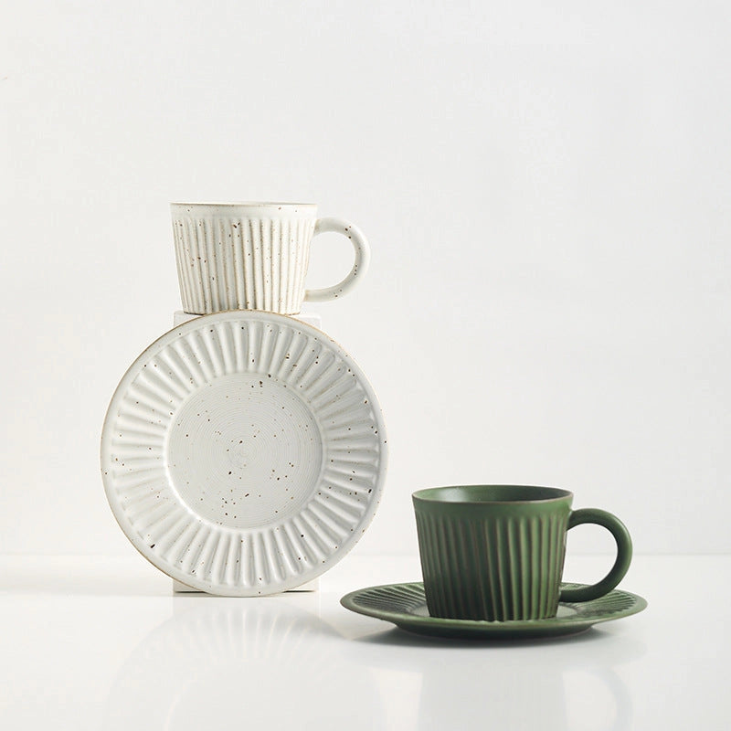 Vintage | Kaffeetasse mit Untersetzer
