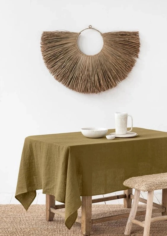 Timeless | Tischdecke Leinen