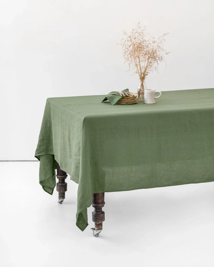 Timeless | Tischdecke Leinen