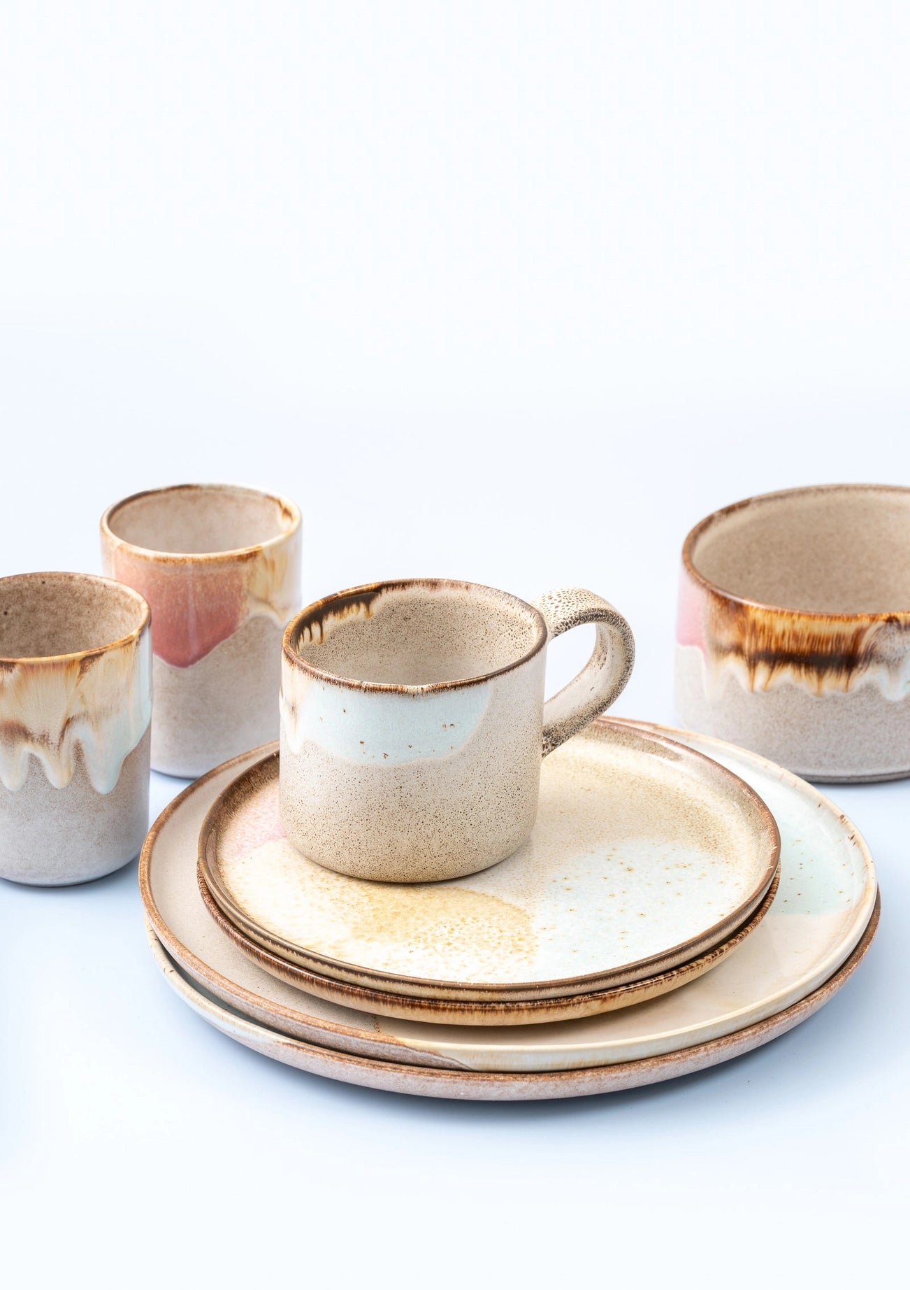 Melting Ice Cream | Tasse 4er-Set 360ml