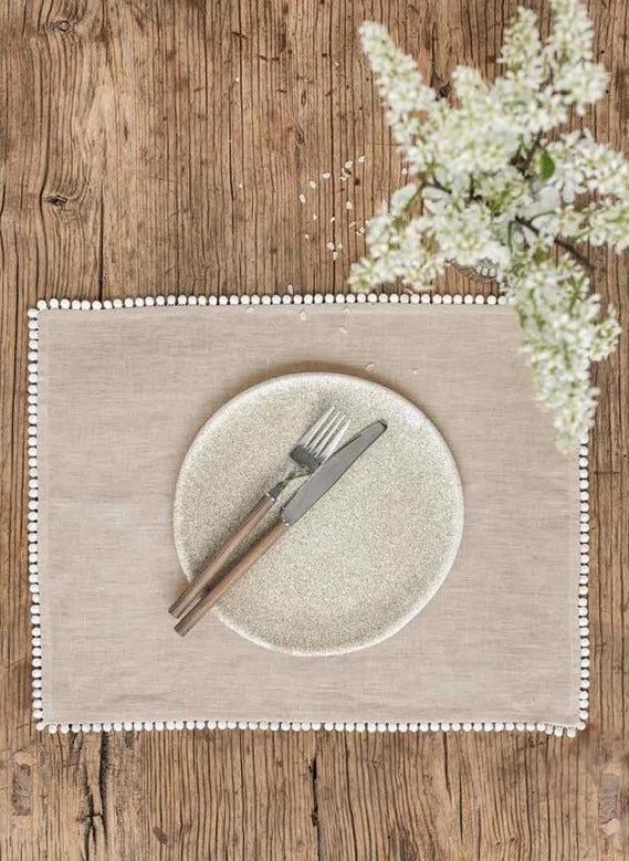 Timeless | Tischset Leinen 2er-Set
