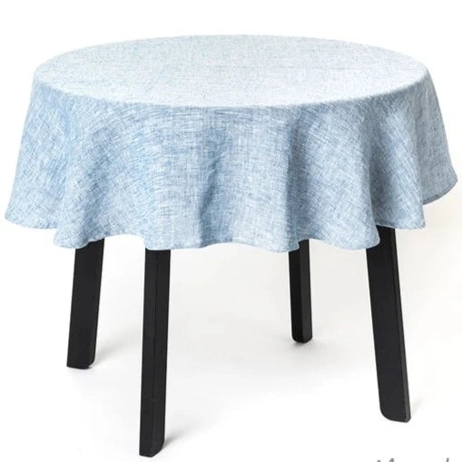 Timeless | Tischdecke Leinen rund