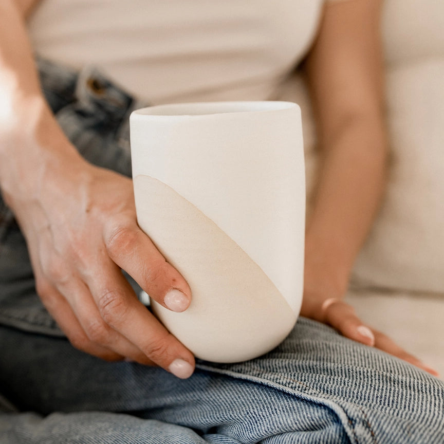 White Harmony | Becher