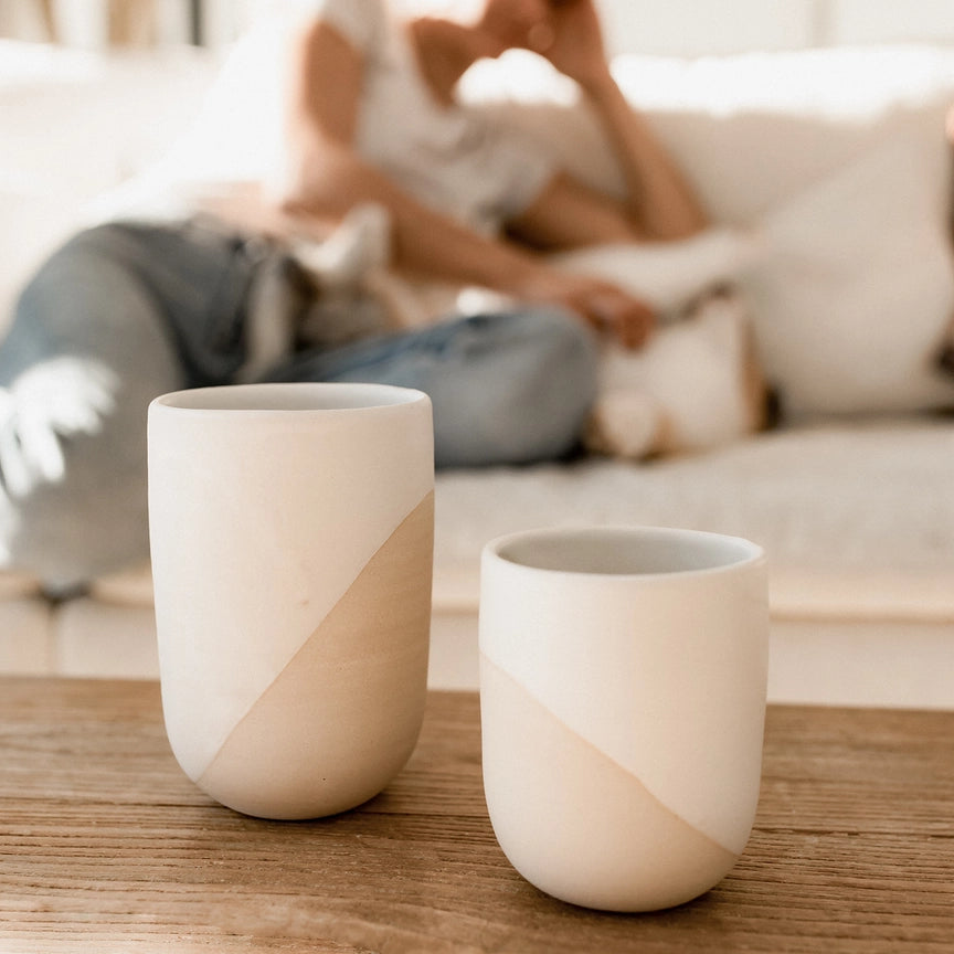 White Harmony | Becher