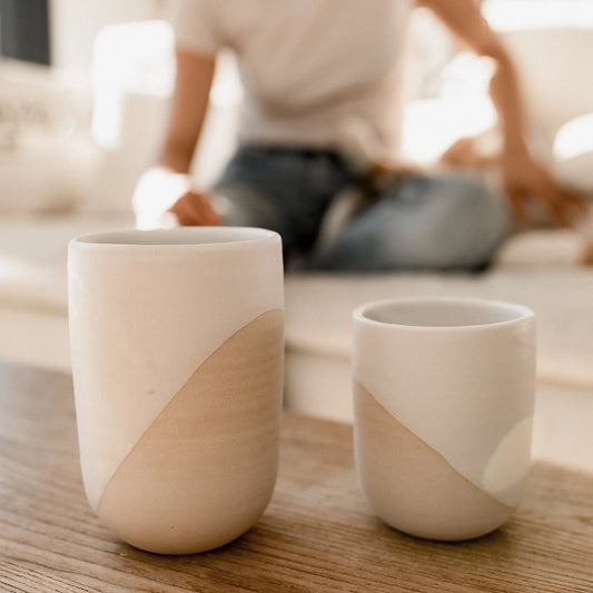 White Harmony | Becher