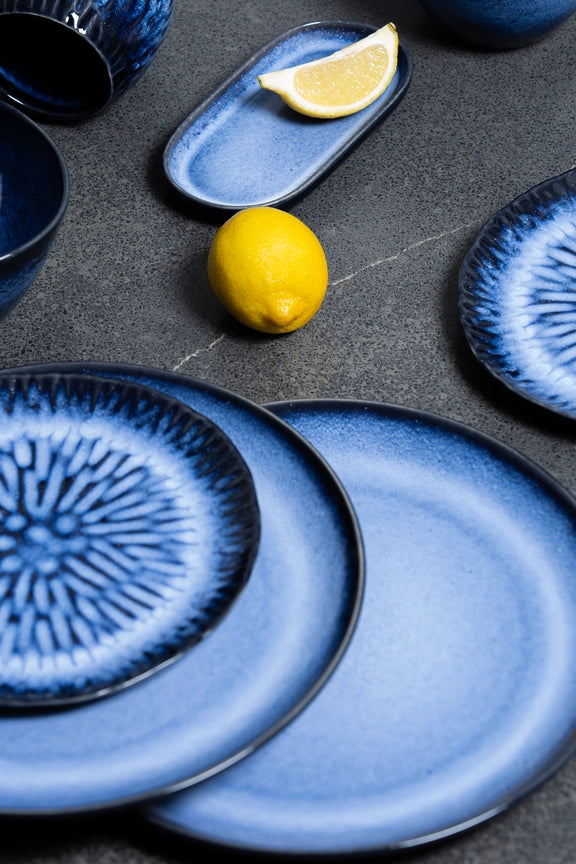 Wonder Blue | Salatteller 4er-Teller