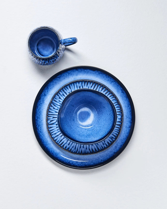 Wonder Blue | Speiseteller 6er-Set