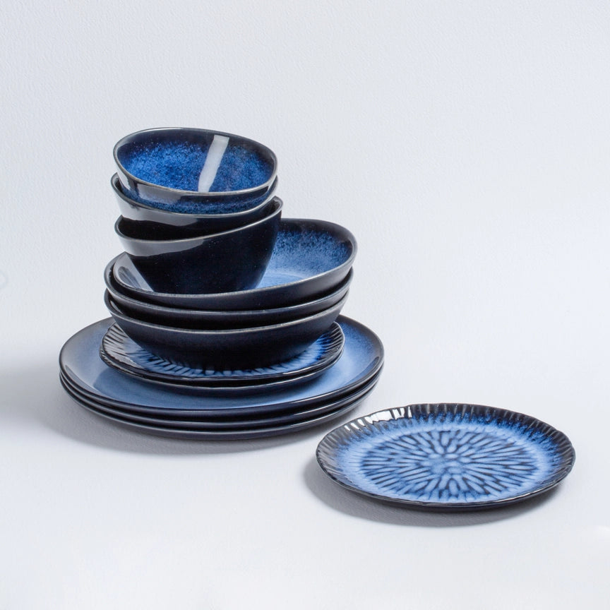 Wonder Blue | Speiseteller 6er-Set