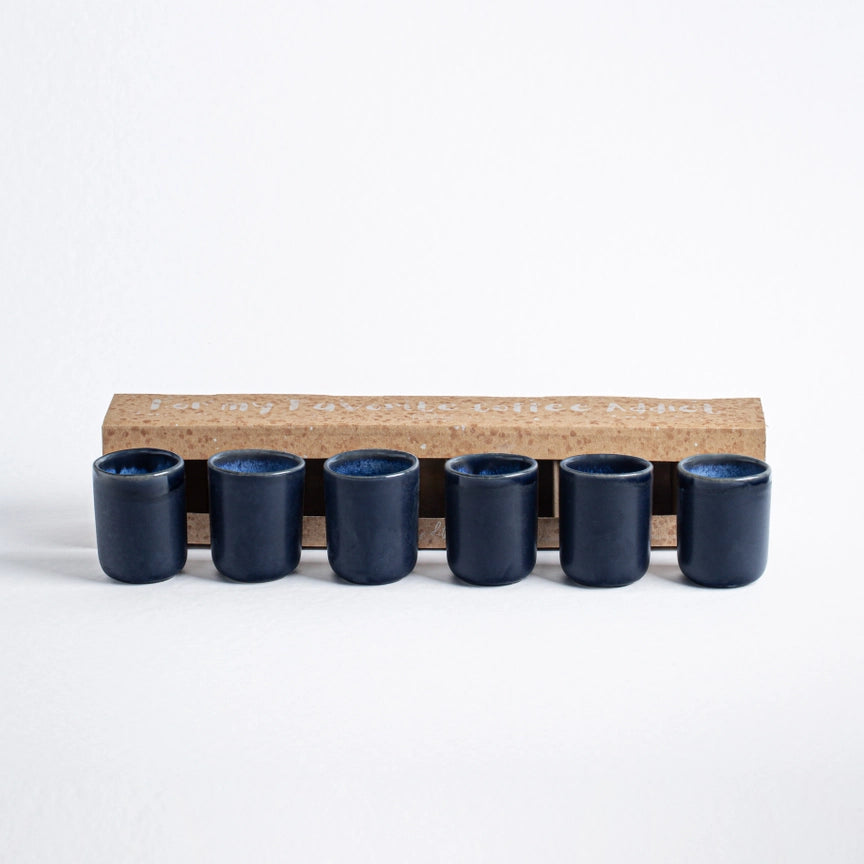Wonder Blue | Espressotasse 6er-Set