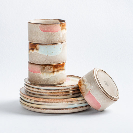Melting Ice Cream | Geschirrset 18-teilig