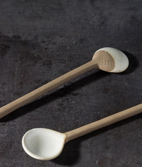 Vintage | Kaffeelöffel Ceramic 2er-Set