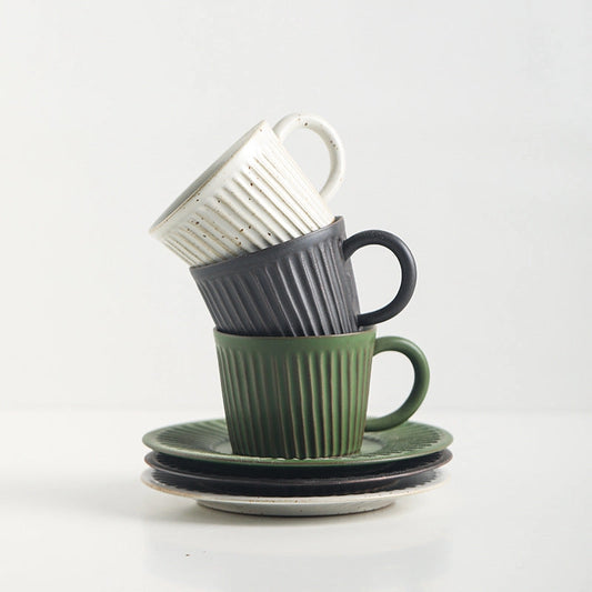 Vintage | Kaffeetasse mit Untersetzer