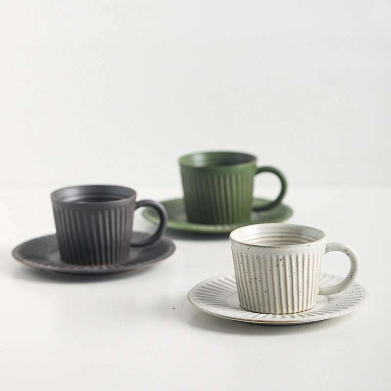Vintage | Kaffeetasse mit Untersetzer