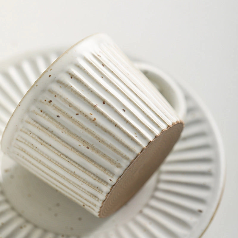 Vintage | Kaffeetasse mit Untersetzer