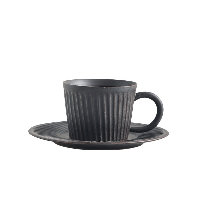 Vintage | Kaffeetasse mit Untersetzer