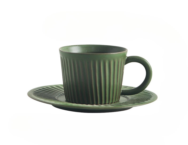 Vintage | Kaffeetasse mit Untersetzer