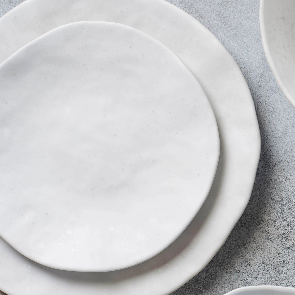 Nature Shape | Salatteller 4er-Set