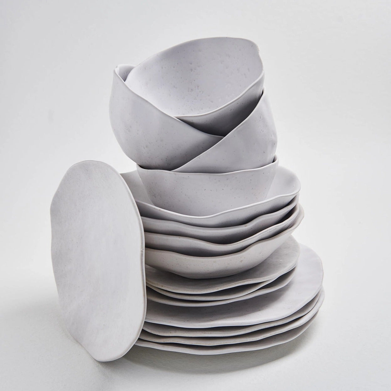 Nature Shape | Geschirrset 24-teilig