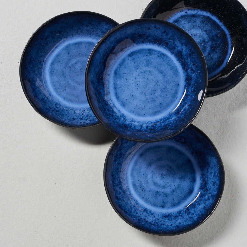 Wonder Blue | Nudelteller 4er-Set