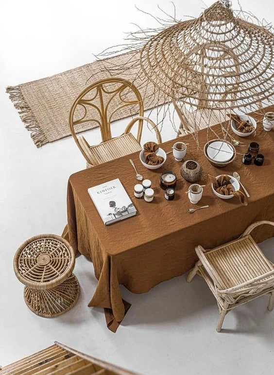 Timeless | Tischdecke Leinen