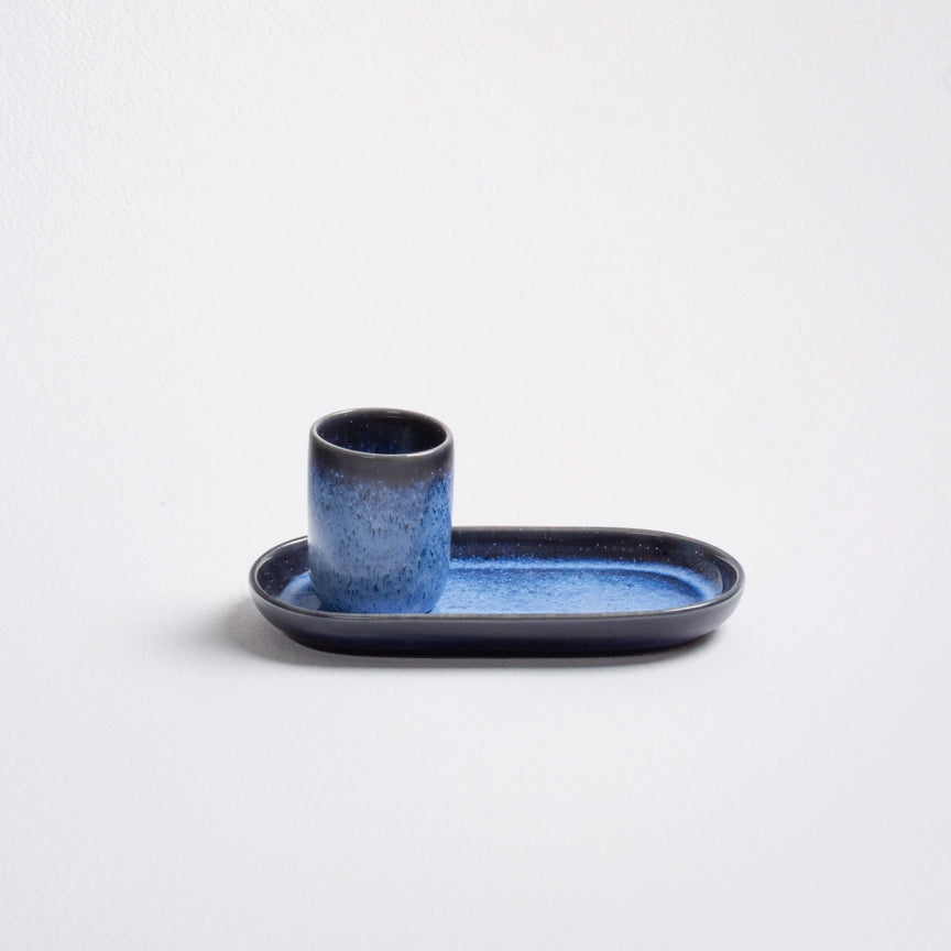 Wonder Blue | Tablett klein 6er-Set