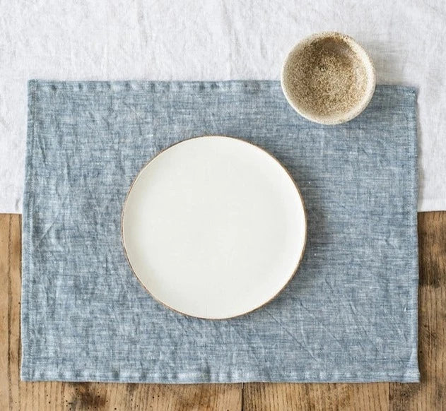 Timeless | Tischset Leinen 2er-Set