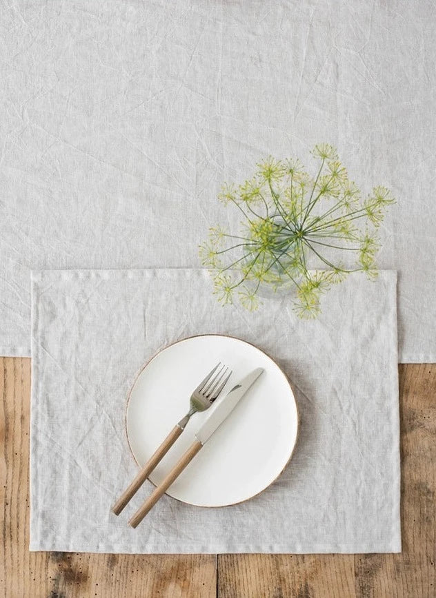 Timeless | Tischset Leinen 2er-Set