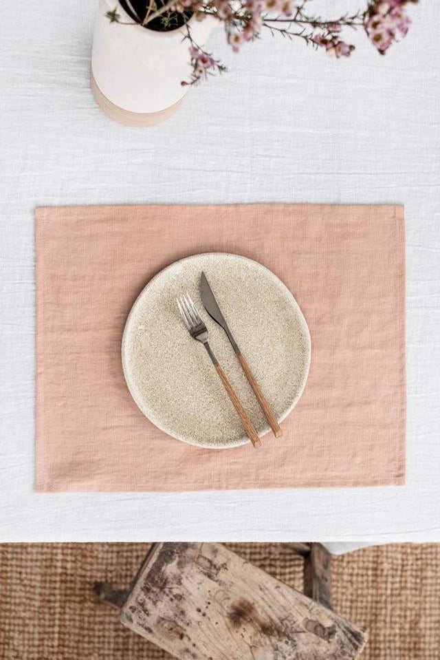 Timeless | Tischset Leinen 2er-Set