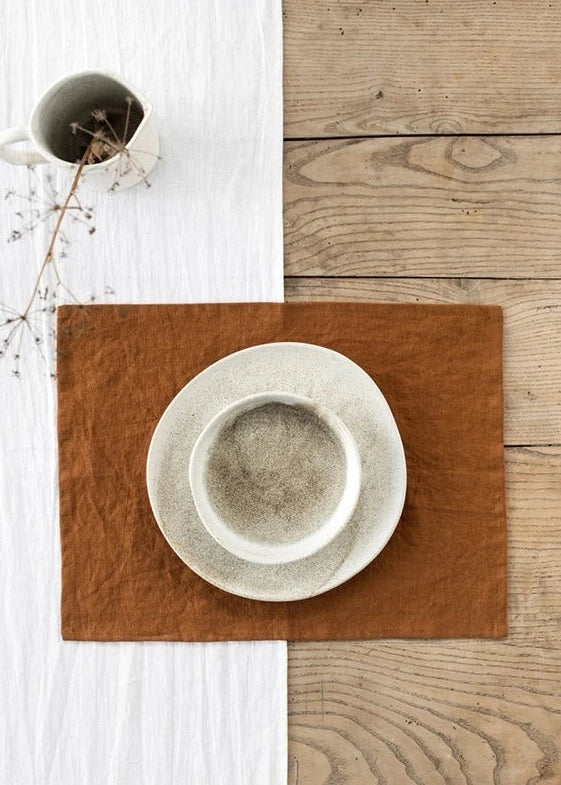 Timeless | Tischset Leinen 2er-Set