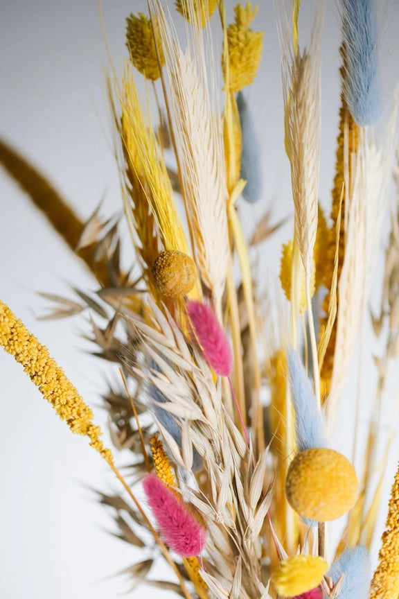 Wild Collection | Trockenblumenstrauss Hello Yellow