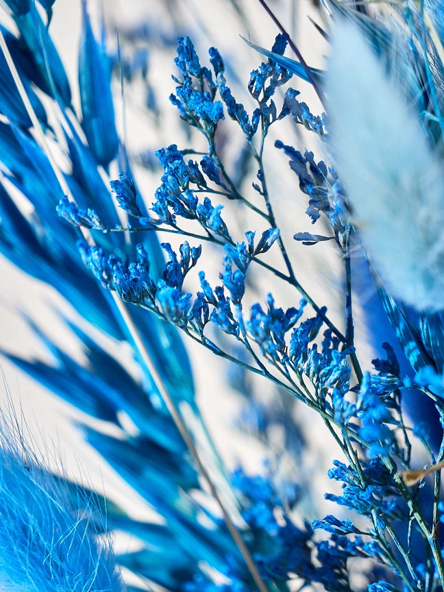 Wild Collection | Trockenblumenstrauss Indigo