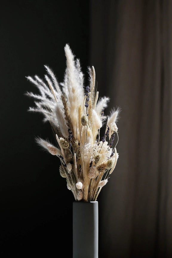 Wild Collection | Trockenblumenstrauss White Meadow