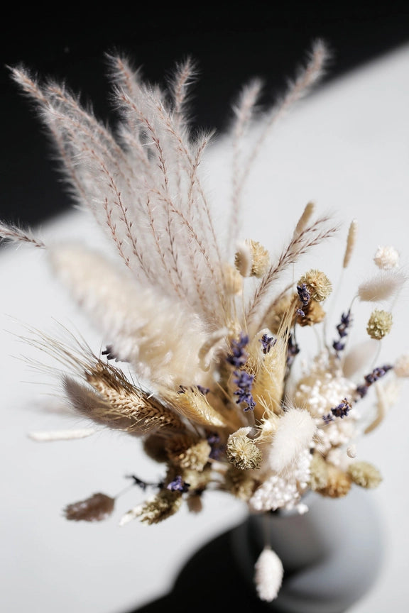 Wild Collection | Trockenblumenstrauss White Meadow