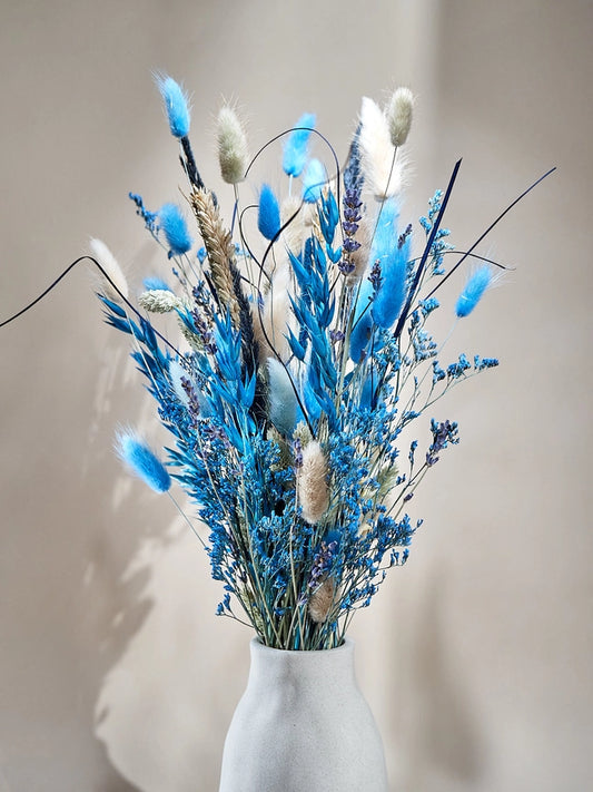 Wild Collection | Trockenblumenstrauss Indigo