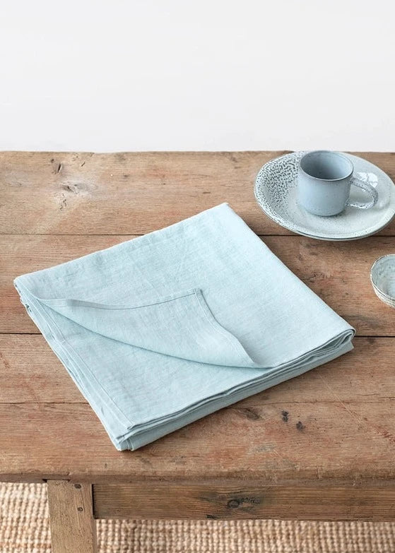 Timeless | Tischdecke Leinen rund