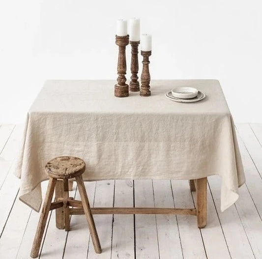 Timeless | Tischdecke Leinen