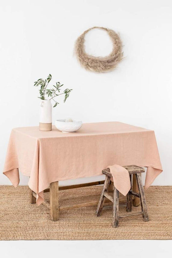 Timeless | Tischdecke Leinen
