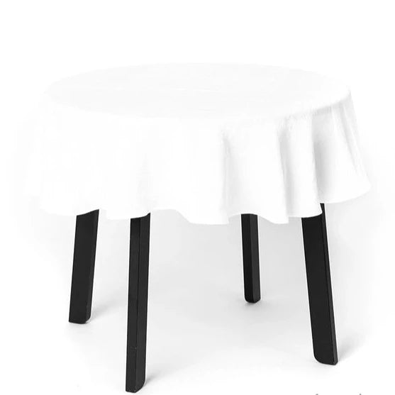 Timeless | Tischdecke Leinen rund